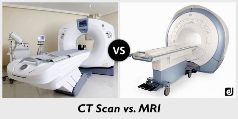 MRI vs CT Scan